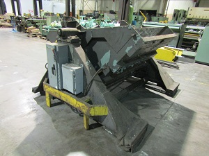 7500 lb. Hydraulic Coil Up-ender, 60" x 60" platform - Image 6