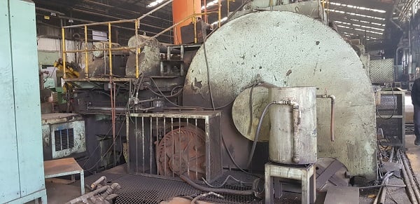 9" National, Upsetter, 25 SPM, 11 grip opening, 15" gather, 5-1/2" hold, 46" H x 13-1/8" thk die, 26" stroke - Image 2