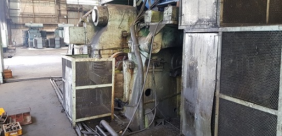 9" National, Upsetter, 25 SPM, 11 grip opening, 15" gather, 5-1/2" hold, 46" H x 13-1/8" thk die, 26" stroke - Image 4