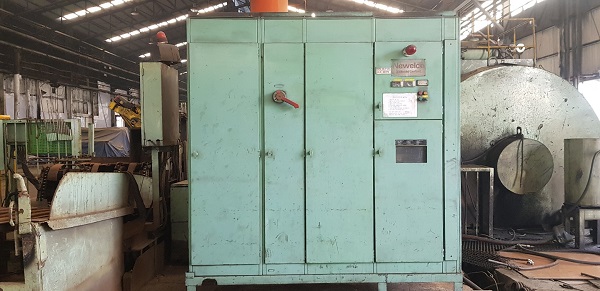 9" National, Upsetter, 25 SPM, 11 grip opening, 15" gather, 5-1/2" hold, 46" H x 13-1/8" thk die, 26" stroke - Image 6