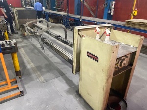 6000 lb. Pandjiris #HTS-60, Head & Tailstock Welding Positioner, 100 rpm, 2013 - Image 1