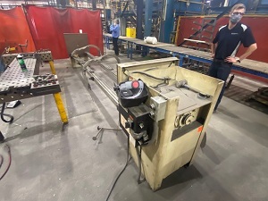 6000 lb. Pandjiris #HTS-60, Head & Tailstock Welding Positioner, 100 rpm, 2013 - Image 3