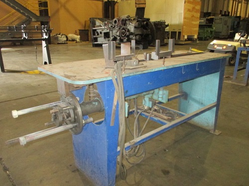 Lubow #WBR-1, Air Wire Bending Press - Image 2