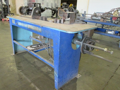 Lubow #WBR-1, Air Wire Bending Press - Image 3