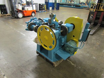 Baird #1, automatic wire forming four-slide machin, 3/32" wire diameter, 3/4" ribbon, split cam, double gib - Image 3