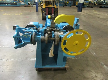 Baird #1, automatic wire forming four-slide machin, 3/32" wire diameter, 3/4" ribbon, split cam, double gib - Image 5