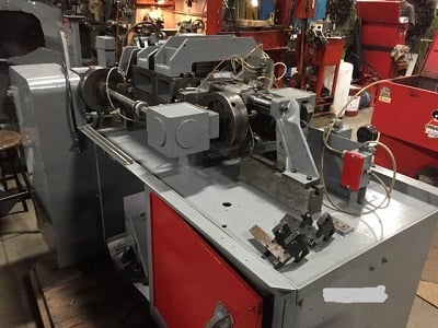 Baird #104, Multi-slide Wire Machinery, 1/32" wire diameter, 7/8" stock, 4 1/4" feed, 550 SPM, Air - Image 7