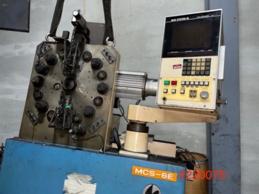 Itaya #MCS-8E, CNC Wire Former, .032" wire diameter, .280" spring diameter, 1 T Slides, 1 Cut Slide, No - Image 2