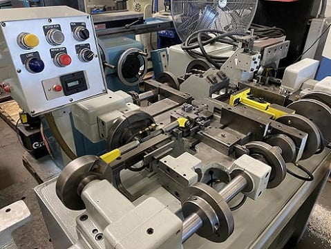 Nilson #751, Four Slide Machine, 1/16" wire diameter, 3/4" strip, 3" feed, 400 SPM, rebuilt - Image 1