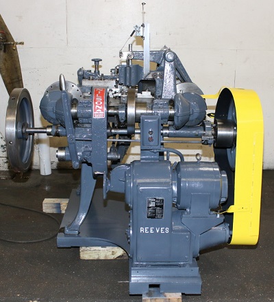 Nilson #S-2, Fourslide Wire Forming Machine, 1/8" wire diameter, sealed gears, solid cams, 10" stroke - Image 2