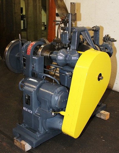 Nilson #S-2, Fourslide Wire Forming Machine, 1/8" wire diameter, sealed gears, solid cams, 10" stroke - Image 3