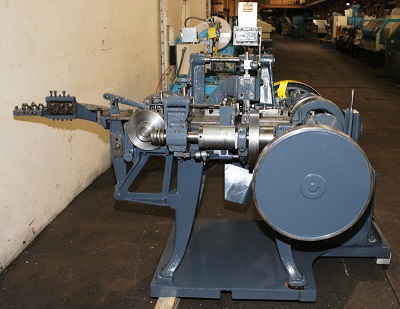 Nilson #S-2, Fourslide Wire Forming Machine, 1/8" wire diameter, sealed gears, solid cams, 10" stroke - Image 4