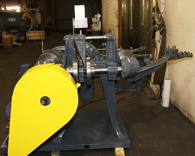 Nilson #S-2, Fourslide Wire Forming Machine, 1/8" wire diameter, sealed gears, solid cams, 10" stroke - Image 5