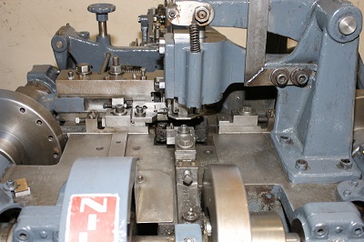 Nilson #S-2, Fourslide Wire Forming Machine, 1/8" wire diameter, sealed gears, solid cams, 10" stroke - Image 8
