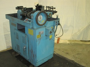 U.S. Baird #00, Four Slide Machine, 1/32" wire diameter, 7/16" ribbon, 4-1/4" feed, split cams, double gib - Image 3
