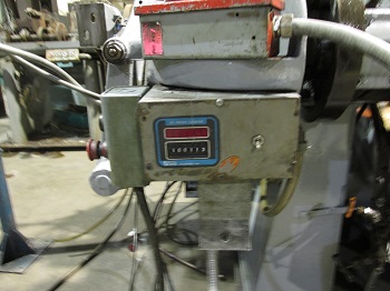 U.S. Baird #3, Four Slide Machine, with Motorized Straightener, 3/16" wire diameter, 1-1/8" ribbon, 10" feed - Image 2