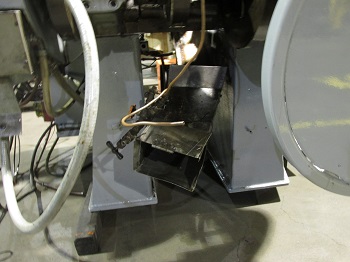 U.S. Baird #3, Four Slide Machine, with Motorized Straightener, 3/16" wire diameter, 1-1/8" ribbon, 10" feed - Image 3