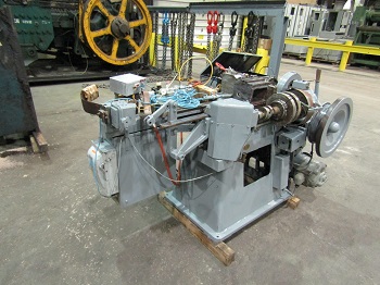 U.S. Baird #28, Multi-slide Wire Forming Machine, 8" feed, 1-1/2" width x 1/16" Thk strip, mechanical clutch - Image 4