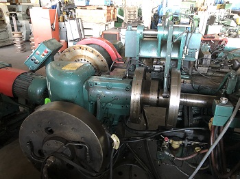 U.S. Baird #8, Wire Former, 1/2" wire diameter, 24" feed, split cams air clutch, double gib, 2 plane - Image 5