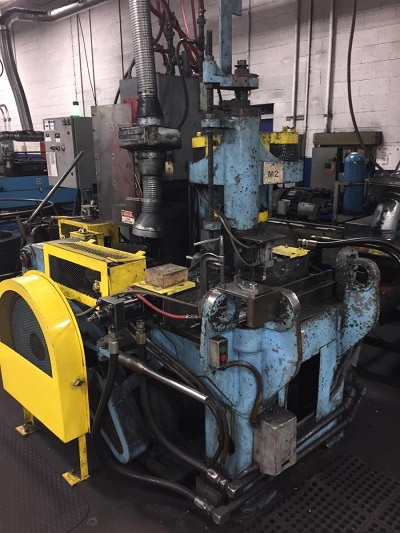Heavy Duty Constant Force (clock, Spiral) Spring Lines, .170" Thk x .625" width, payoff, flattening mill - Image 1