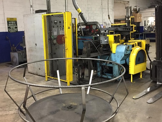 Heavy Duty Constant Force (clock, Spiral) Spring Lines, .170" Thk x .625" width, payoff, flattening mill - Image 5