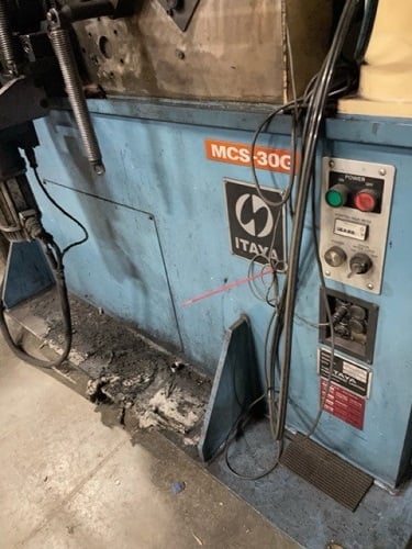 No. MCS-30-G Itaya, Coiler - Image 4