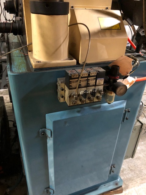 Itaya #MCS-15E, CNC Wire Former, .060" wire diameter, .480" diameter x 3.20" L spring, 4 T-Slides, 1 Cut - Image 2