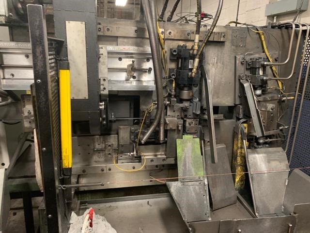 Miscellaneous Hand Lines, .160" Thk x .625" width, payoff, induction heater, winder, stress relief oven - Image 1