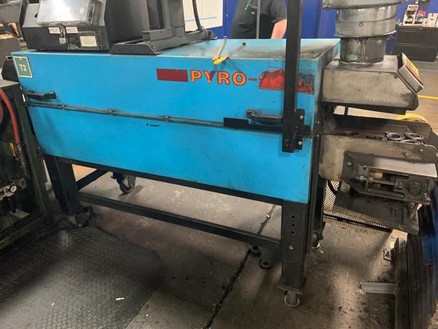 Miscellaneous Hand Lines, .160" Thk x .625" width, payoff, induction heater, winder, stress relief oven - Image 2