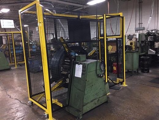 Miscellaneous Hand Lines, .160" Thk x .625" width, payoff, induction heater, winder, stress relief oven - Image 3