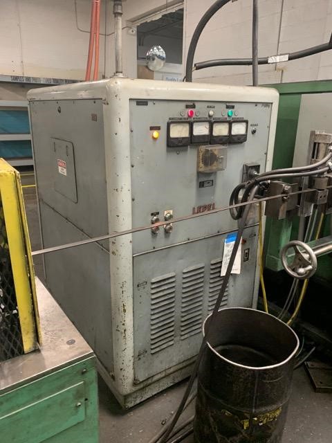 Miscellaneous Hand Lines, .160" Thk x .625" width, payoff, induction heater, winder, stress relief oven - Image 4