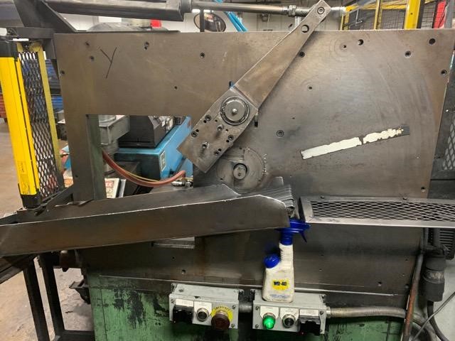 Miscellaneous Hand Lines, .160" Thk x .625" width, payoff, induction heater, winder, stress relief oven - Image 5