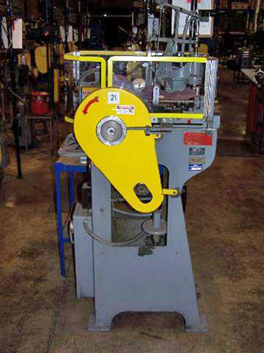 No. 0 Sleeper & Hartley, Torsion Spring Machine, Series 607, 0.0258" capacity, 25 coil turns, 6-1/4" feed - Image 2