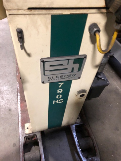 No. 790HS Sleeper & Hartley, Spring Coiling System, .042" wire, 28.5" feed, 700 SPM, 1" coil diameter, double - Image 6