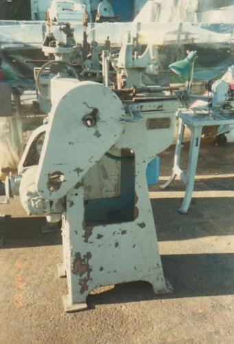 No. 0 Sleeper & Hartley, Torsion Wire Spring Coiler Machine, Series 607, .026" wire, 3/4" spring outside - Image 1