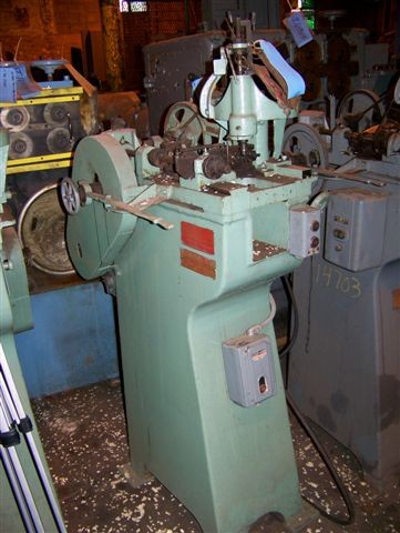 No. 0 Sleeper & Hartley, Torsion Wire Spring Coiling Machine, .026" wire, 3/4" spring outside dimension, 2" - Image 1
