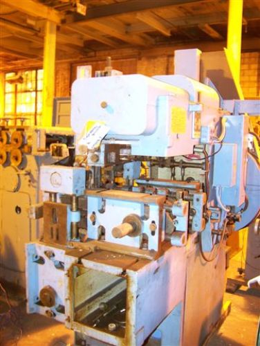 No. 2 Sleeper & Hartley, Wire Spring Torsion Coiler, Series 732, .148" wire, 8" spindle travel, 12" feed, 2" - Image 1