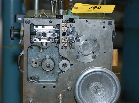 No. W100A Torin, Wire Spring Maker, .015" wire, 24" spring, 1/32" - 9/32" coil, 48" wire line, 400 SPM - Image 2