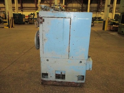 No. W115A Torin, Wire Spring Coiling Machine, .112" wire, 2-1/8" outside dimension, 200 SPM, manual lube - Image 4