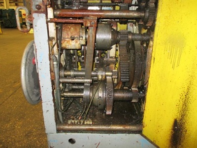 No. W115A Torin, Wire Spring Coiling Machine, .112" wire, 2-1/8" outside dimension, 200 SPM, manual lube - Image 5