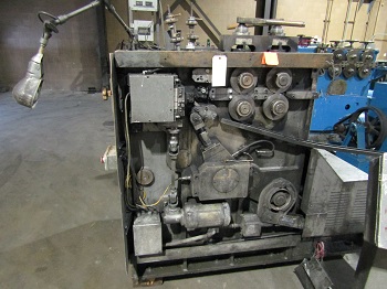 No. W420 Torin, Spring Coiler, .162 wire, 33" feed, 33 FPM - Image 3
