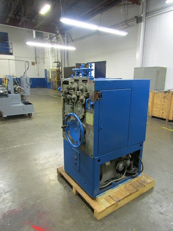 No. W11 Torin, Coil Spring Winder, .112" wire, 2-1/8" coil outside dimension, 200 SPM - Image 3