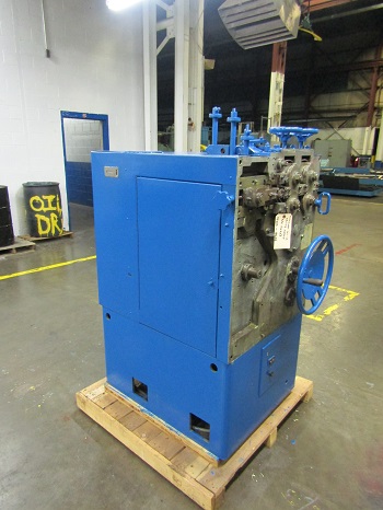 No. W11 Torin, Coil Spring Winder, .112" wire, 2-1/8" coil outside dimension, 200 SPM - Image 4