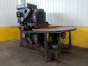 Gardner #2V-36M36, Vertical Double Disc Spring Grinder, 36" grinder - Image 1