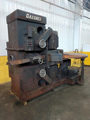 Gardner #2V-36M36, Vertical Double Disc Spring Grinder, 36" grinder - Image 3