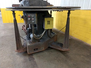 Gardner #2V-36M36, Vertical Double Disc Spring Grinder, 36" grinder - Image 4