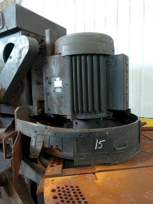 Gardner #2V-36M36, Vertical Double Disc Spring Grinder, 36" grinder - Image 5