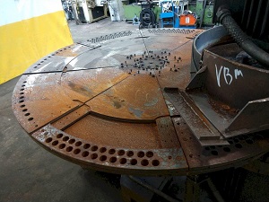 Gardner #2V-36M36, Vertical Double Disc Spring Grinder, 36" grinder - Image 7