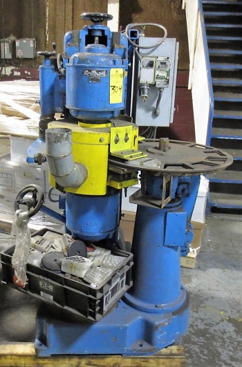 Besly #905-18, Wire Spring Grinder, 18" wheel diameter, 30" table diameter - Image 1