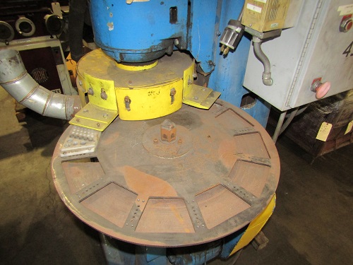 Besly #905-18, Wire Spring Grinder, 18" wheel diameter, 30" table diameter - Image 3